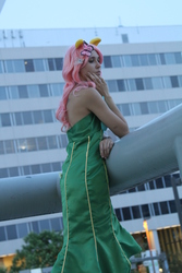 Size: 2304x3456 | Tagged: safe, fluttershy, human, g4, cosplay, irl, irl human, photo, solo