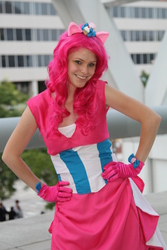 Size: 2304x3456 | Tagged: safe, pinkie pie, human, g4, cosplay, irl, irl human, photo, solo
