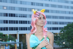 Size: 3456x2304 | Tagged: safe, fluttershy, human, g4, cosplay, irl, irl human, photo, solo