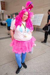 Size: 3684x5520 | Tagged: safe, pinkie pie, human, g4, cosplay, irl, irl human, photo