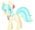 Size: 923x799 | Tagged: safe, artist:pegacornss, coco pommel, earth pony, pony, g4, my little pony: friendship is magic, rarity takes manehattan, blank flank, female, heart eyes, mare, missing cutie mark, simple background, solo, transparent background, wingding eyes