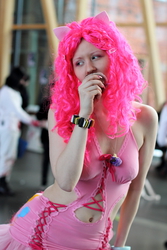 Size: 2362x3543 | Tagged: safe, pinkie pie, human, g4, cosplay, irl, irl human, photo