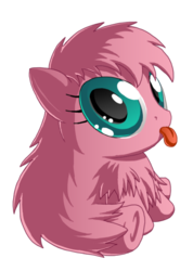 Size: 484x678 | Tagged: safe, artist:berrypawnch, oc, oc only, oc:fluffle puff, cute, female, filly, flufflebetes, ocbetes, solo