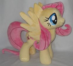 Size: 2120x1912 | Tagged: safe, artist:calusariac, fluttershy, g4, irl, photo, plushie, solo