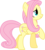 Size: 3843x4241 | Tagged: safe, artist:bobthelurker, fluttershy, g4, absurd resolution, female, simple background, solo, transparent background, vector