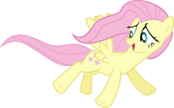 Size: 4665x2895 | Tagged: safe, artist:humandk55, fluttershy, pegasus, pony, g4, hurricane fluttershy, .svg available, female, mare, simple background, solo, transparent background, vector