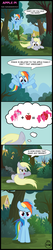 Size: 1024x4845 | Tagged: safe, artist:toxic-mario, derpy hooves, rainbow dash, pegasus, pony, g4, pinkie apple pie, apple, comic, female, mare, pointy ponies