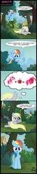 Size: 1024x4845 | Tagged: safe, artist:toxic-mario, derpy hooves, rainbow dash, pegasus, pony, g4, my little pony: friendship is magic, pinkie apple pie, apple, comic, female, mare, pointy ponies