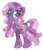 Size: 786x912 | Tagged: safe, artist:lovableponies, wysteria, crystal pony, pony, g3, crystal empire, crystallized, cute, female, g3 to g4, generation leap, simple background, solo, transparent background, vector