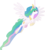 Size: 5230x5860 | Tagged: safe, artist:90sigma, princess celestia, alicorn, pony, g4, princess twilight sparkle (episode), absurd resolution, female, flying, mare, simple background, solo, transparent background, vector