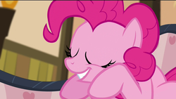 Size: 1920x1080 | Tagged: safe, edit, screencap, pinkie pie, g4, my little pony: friendship is magic, pinkie apple pie, female, solo