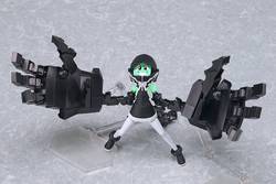 Size: 1200x800 | Tagged: safe, edit, lyra heartstrings, human, anthro, g4, black rock shooter, female, figma, hand, humanized, irl, irrational exuberance, photo, photoshop, pony coloring, strength, toy