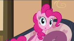 Size: 1920x1080 | Tagged: safe, edit, screencap, pinkie pie, g4, pinkie apple pie, female, solo