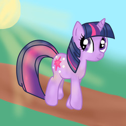 Size: 1000x1000 | Tagged: safe, artist:taybar04, twilight sparkle, g4, female, solo