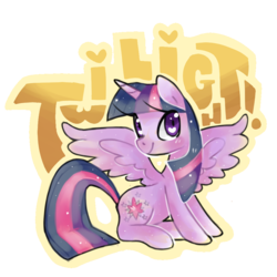 Size: 1000x1000 | Tagged: safe, artist:kaji-tanii, twilight sparkle, alicorn, pony, g4, female, mare, simple background, solo, transparent background, twilight sparkle (alicorn)