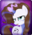 Size: 509x558 | Tagged: safe, artist:nightmarelunafan, oc, oc only, pony, unicorn, magic, solo