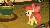 Size: 512x288 | Tagged: safe, screencap, apple bloom, earth pony, pony, g4, pinkie apple pie, season 4, adorabloom, animated, ball, beach ball, cute, female, filly, foal, gif, hub logo, hubble, inflatable, silly, silly pony, solo, the hub
