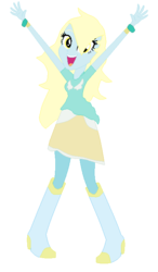 Size: 416x713 | Tagged: safe, artist:xxangelix, oc, oc only, equestria girls, g4, boots, clothes, equestria girls oc, equestria girls-ified, harmonic, high heel boots, light, shirt, shoes, skirt, solo