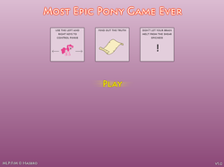 Size: 959x718 | Tagged: safe, pinkie pie, g4, pinkie apple pie, game