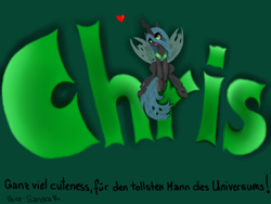 Size: 1200x900 | Tagged: safe, artist:mrs-ponylicious, queen chrysalis, g4, female, heart, solo