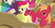 Size: 1151x606 | Tagged: safe, screencap, apple bloom, big macintosh, earth pony, pony, g4, my little pony: friendship is magic, pinkie apple pie, male, meme, stallion, youtube caption