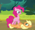 Size: 739x631 | Tagged: safe, screencap, applejack, pinkie pie, g4, my little pony: friendship is magic, pinkie apple pie