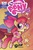 Size: 1265x1920 | Tagged: safe, artist:agnesgarbowska, idw, apple bloom, g4, action pose, clothes, costume, cover, jetpack comics, superhero