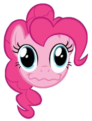 Size: 297x389 | Tagged: safe, pinkie pie, g4, pinkie apple pie, face, faic, female, solo
