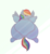 Size: 1322x1451 | Tagged: safe, artist:secretgoombaman12345, rainbow dash, pony, ask chubby diamond, g4, against glass, belly, belly button, fat, female, morbidly obese, obese, rainblob dash, solo