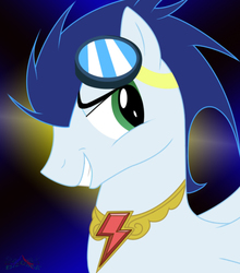 Size: 737x839 | Tagged: safe, artist:iflysna94, soarin', g4, element of loyalty, male, solo