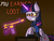 Size: 1024x768 | Tagged: safe, artist:mechashockwave, twilight sparkle, alicorn, pony, g4, australium, australium smg, blu, clothes, crossover, female, gloves, grin, gun, magic, mann vs machine, sniper, sniper (tf2), solo, submachinegun, sunglasses, team fortress 2, too dumb to live, twilight sniper, twilight sparkle (alicorn), vest