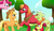 Size: 1400x800 | Tagged: safe, artist:norang94, apple bloom, applejack, big macintosh, granny smith, pinkie pie, earth pony, pony, g4, pinkie apple pie, male, stallion