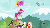 Size: 576x324 | Tagged: safe, screencap, apple bloom, applejack, granny smith, pinkie pie, g4, pinkie apple pie, animated, apples to the core, balloon, female, hub logo, hubble, the hub, then watch her balloons lift her up to the sky