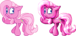 Size: 1800x846 | Tagged: safe, artist:colossalstinker, pinkie pie (g3), g3, g3.5, female, solo