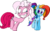 Size: 1000x625 | Tagged: safe, artist:colossalstinker, pinkie pie, rainbow dash, g4