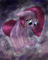 Size: 800x1000 | Tagged: safe, artist:colossalstinker, pinkie pie, g4, female, pinkamena diane pie, solo