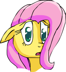 Size: 627x689 | Tagged: safe, artist:colossalstinker, fluttershy, g4, female, solo