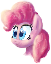 Size: 450x564 | Tagged: safe, artist:stinkek, pinkie pie, g4, female, solo