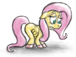 Size: 1585x1179 | Tagged: safe, artist:colossalstinker, fluttershy, g4, female, solo