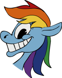 Size: 641x803 | Tagged: safe, artist:colossalstinker, rainbow dash, g4, female, solo