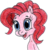 Size: 594x624 | Tagged: safe, artist:colossalstinker, pinkie pie, g3, g3.5, g4, female, solo