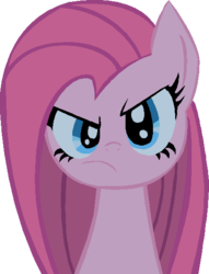 Size: 433x567 | Tagged: safe, artist:colossalstinker, artist:daisy-dictator, pinkie pie, g4, female, pinkamena diane pie, simple background, solo, transparent background