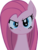 Size: 433x567 | Tagged: safe, artist:daisy-dictator, artist:stinkek, pinkie pie, g4, female, pinkamena diane pie, simple background, solo, transparent background