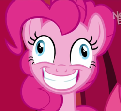 Size: 788x720 | Tagged: safe, pinkie pie, g4, female, insanity, solo