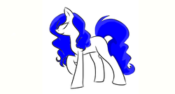 Size: 920x496 | Tagged: safe, oc, oc only, earth pony, pony, blank flank, solo