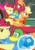 Size: 800x1133 | Tagged: safe, edit, edited screencap, idw, screencap, apple bloom, applejack, big macintosh, imp the mimicker, earth pony, mimicker, pony, g4, micro-series #7, my little pony micro-series, pinkie apple pie, female, filly, male, mare, stallion, theory