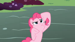 Size: 1116x627 | Tagged: safe, screencap, pinkie pie, g4, griffon the brush off, female, solo