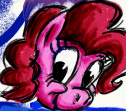 Size: 467x413 | Tagged: safe, artist:colossalstinker, pinkie pie, g4, female, solo