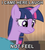 Size: 498x551 | Tagged: safe, twilight sparkle, alicorn, pony, g4, dem feels, engrish, female, image macro, solo, twilight sparkle (alicorn)