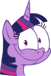 Size: 611x900 | Tagged: safe, artist:stinkek, twilight sparkle, .mov, g4, antagonist, female, simple background, solo, transparent background, twiface, vector